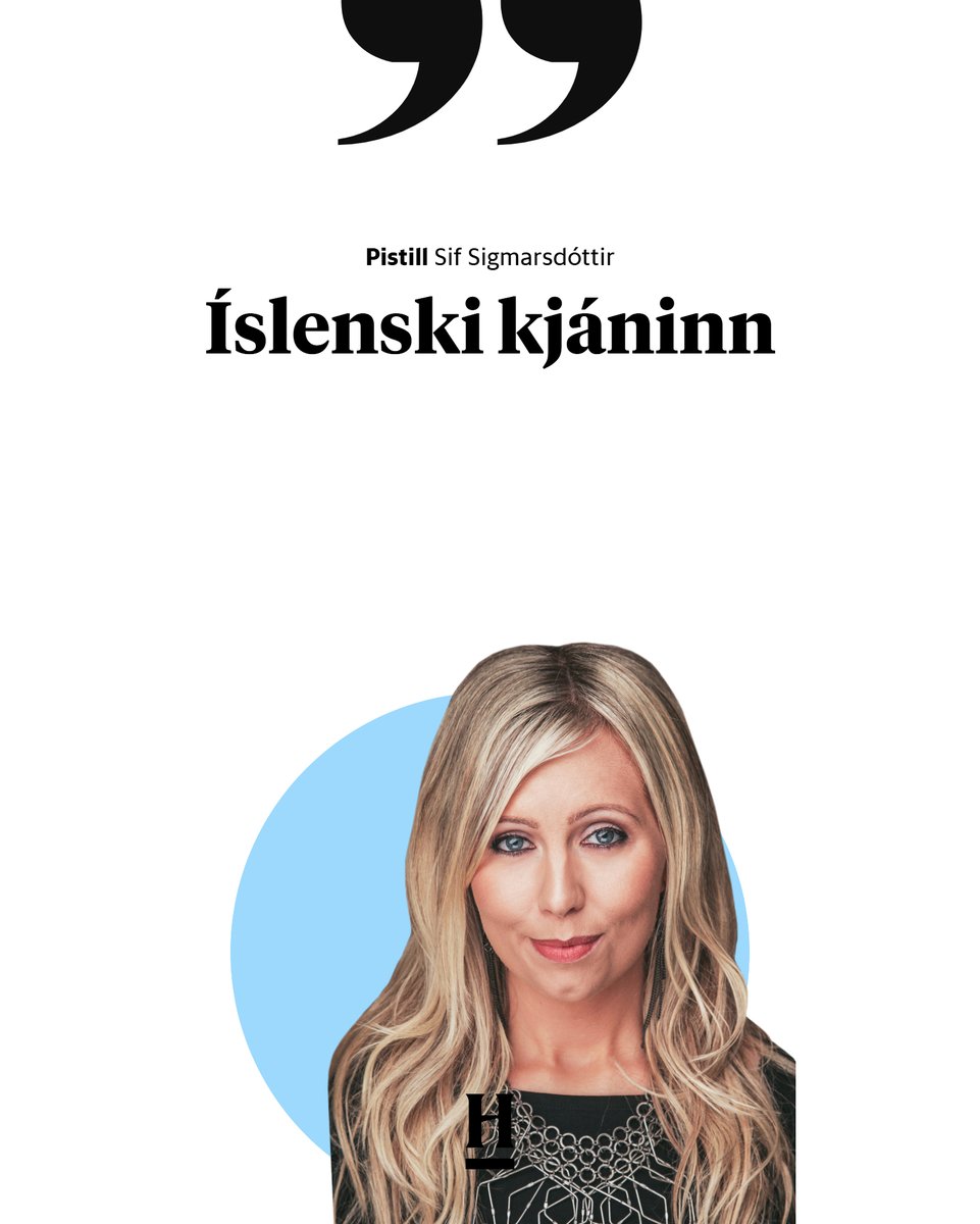 Hver á fán­ann? spyr Sif Sigmarsdóttir í nýjasta pistli sínum. 
heimildin.is/grein/24732/is…