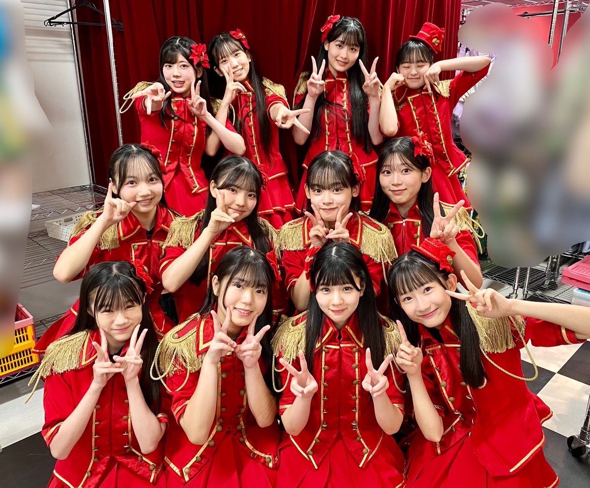 ラムネの飲み方公演 開演しました💃 久しぶりの12人公演です！ 元気