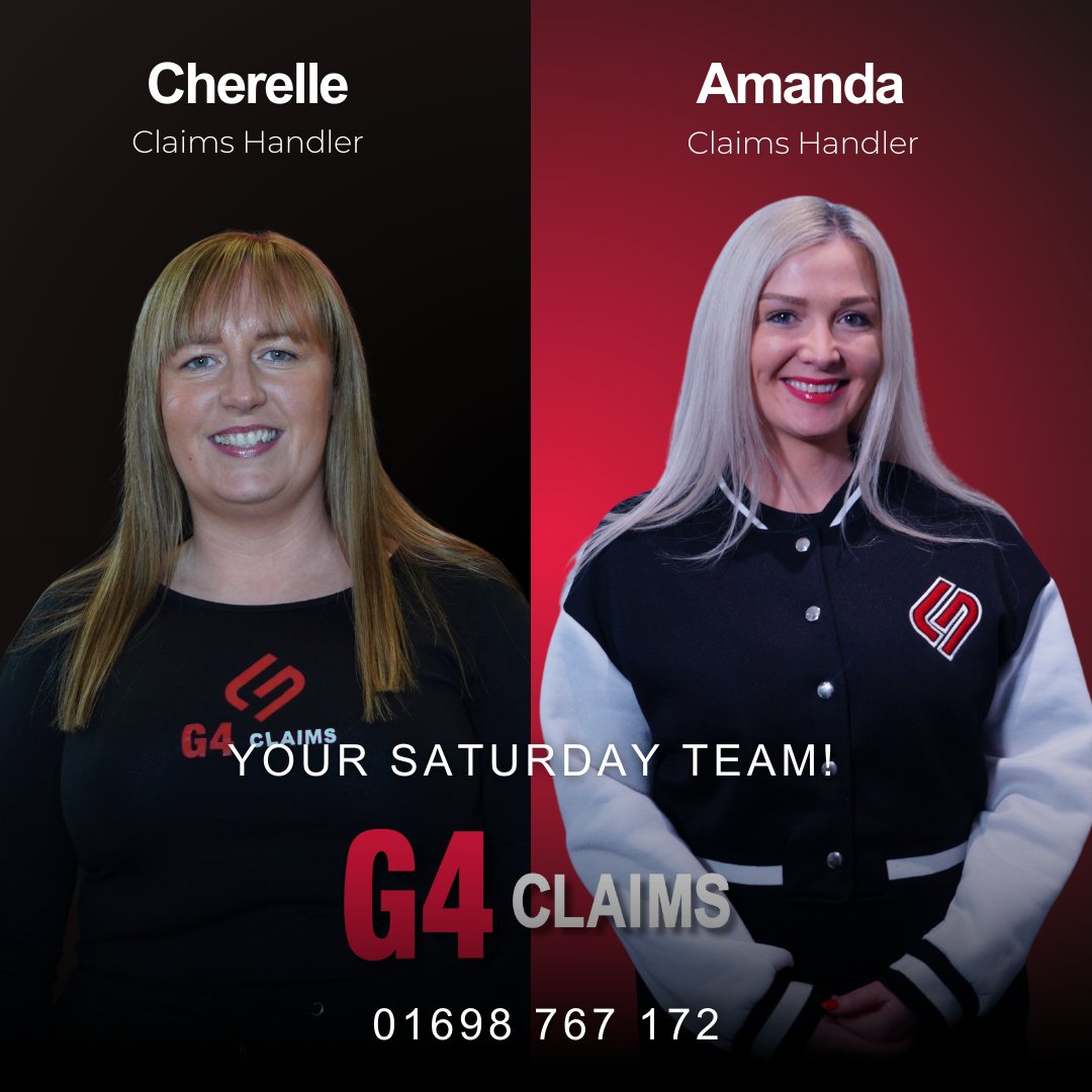 We are open from 9am to 2pm today! 

Cherelle and Amanda are ready to assist you 🤝

01698 767 172 📲