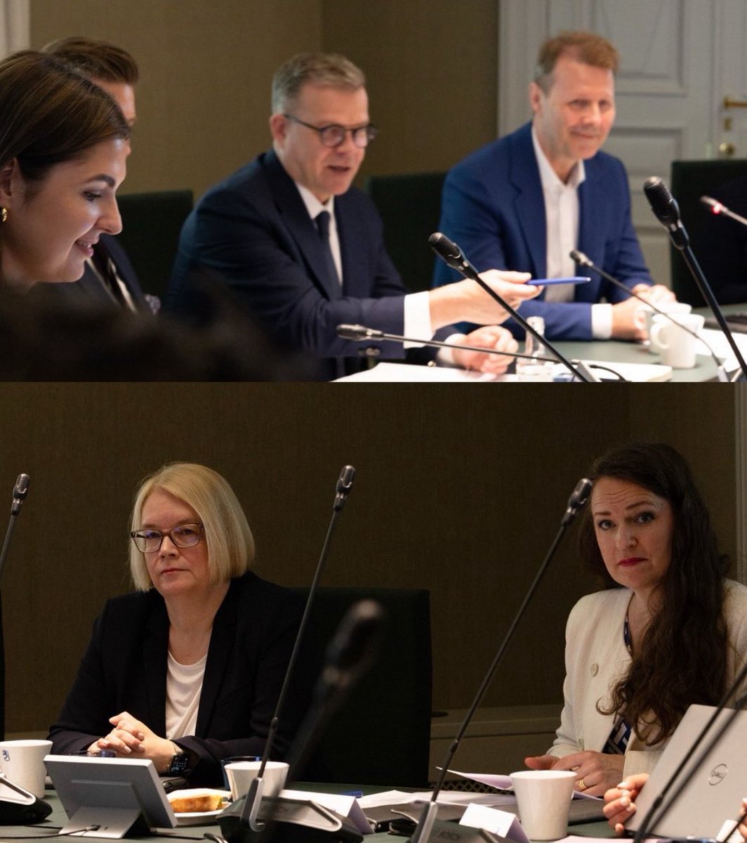 Tekoäly tuo paljon mahdollisuuksia koko Suomelle. Viikolla tärkeiden aiheiden äärellä pääministerin pyöreässä pöydässä. Suomi tavoittelee nyt eurooppalaista tekoälyn gigatehdasta! Konkreettisena lopputuloksena myös valtioneuvoston tekoälykoordinaatiota vahvistetaan.