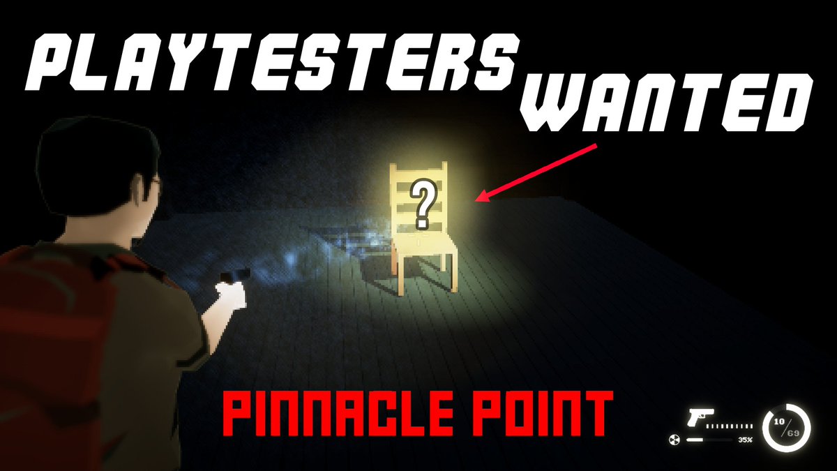 Looking for playtesters who want to help me iron out the final bugs before the release of the Pinnacle Point demo. DM me if this is something you want to try out to get your beta key.