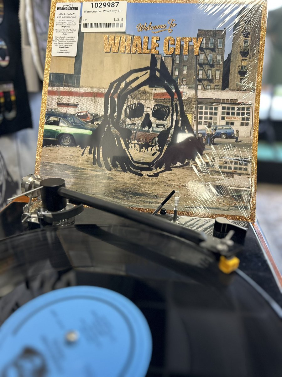 Saturdays in Whale City <a href="/warmduscherr/">Warmduscher</a> 

#music #vinyl #saturdays #warmduscher