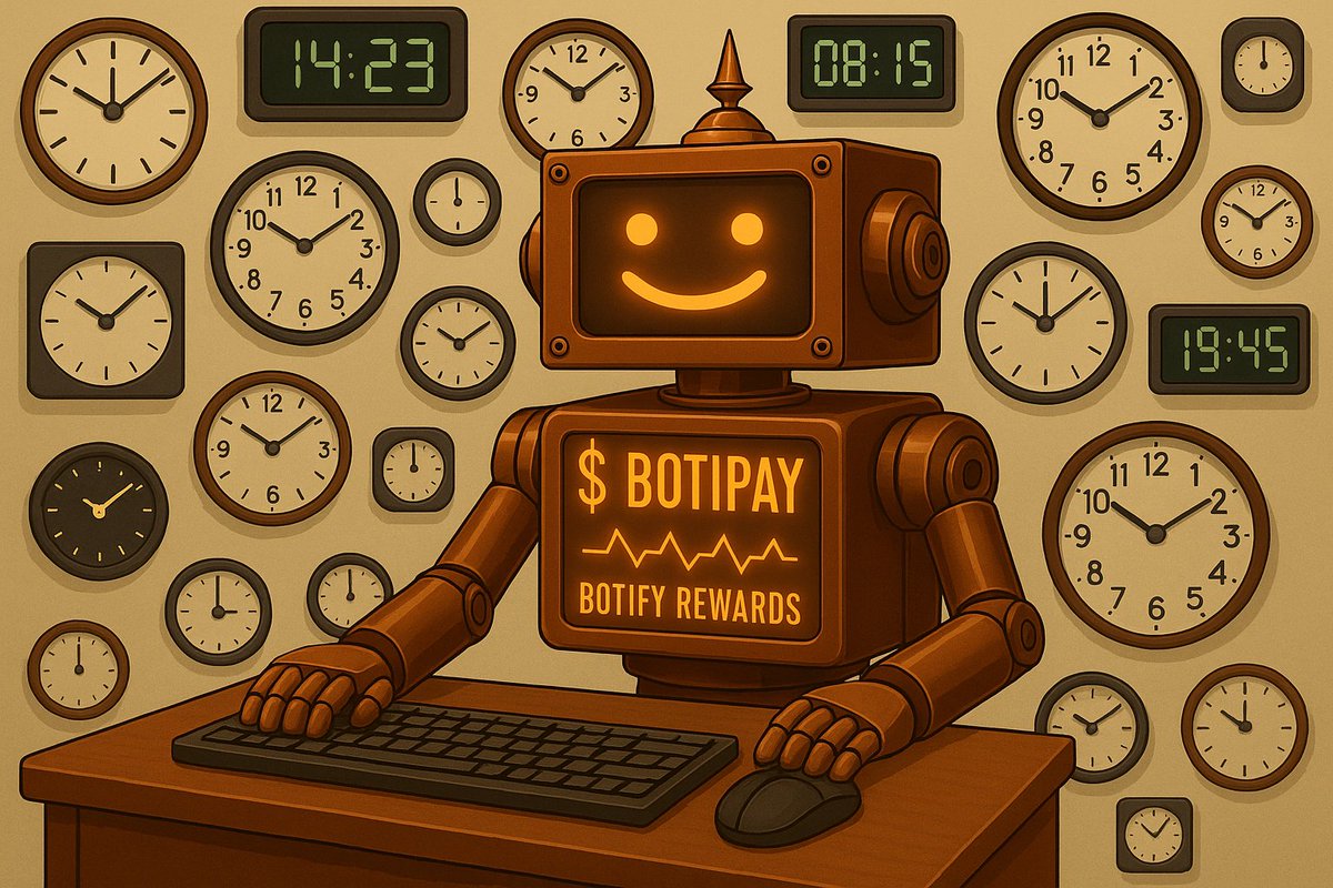 Patiently holding and actively stacking up rewards 

Are you confused?
Hahaha, well don't get confused. I'm still talking about <a href="/botipay29565/">Botipay</a> 

A project that creates like never before,You don't want to fade 
Dev is cooking 👀👀

8BvZbU1CZavGnLx6D1phLHjL4iAbBkSehbYn85sP5REV