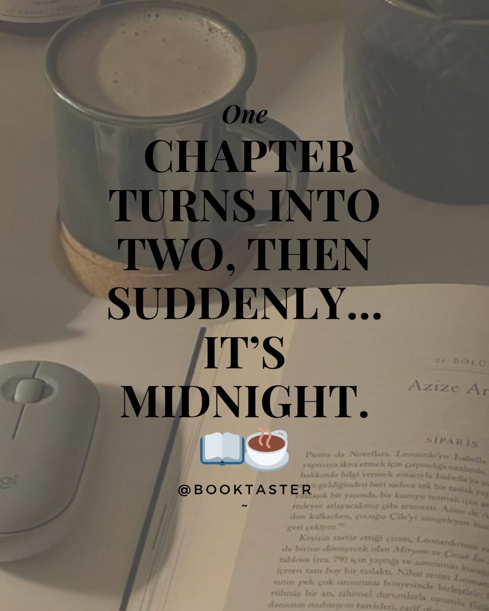 BookTasters's tweet image. What’s your go-to late-night read lately?”
#booktasters