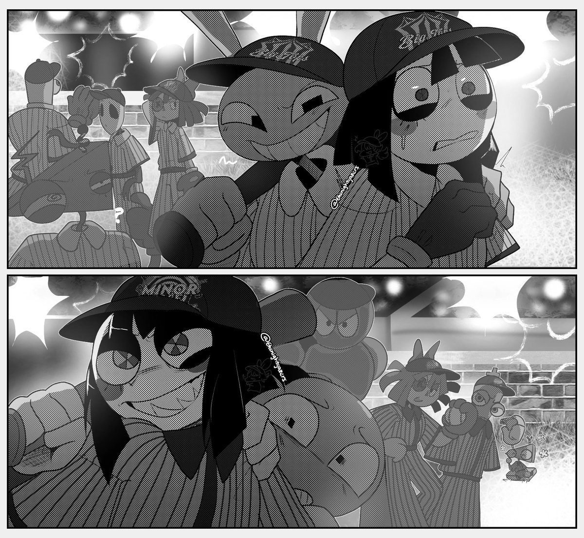 ⚾🧢⁉️
#tadc #tadcfanart #funnybunny