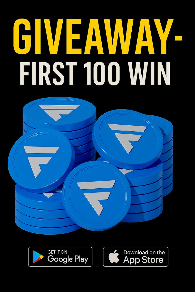 Hylten (@hylten_1) on Twitter photo 🚨 FONE GIVEAWAY – FIRST 100 WIN! 🚨
I am giving 100 FONE each to the first 100 people who complete the steps below! ⚡
How to enter:
1️⃣ Like & Repost
2️⃣ Follow me and <a href="/Fone_Network/">Fone Network</a>
3️⃣ Download the FONE app and create your wallet
4️⃣ Comment your FONE wallet address below 🚨 FONE GIVEAWAY – FIRST 100 WIN! 🚨
I am giving 100 FONE each to the first 100 people who complete the steps below! ⚡
How to enter:
1️⃣ Like & Repost
2️⃣ Follow me and <a href="/Fone_Network/">Fone Network</a>
3️⃣ Download the FONE app and create your wallet
4️⃣ Comment your FONE wallet address below