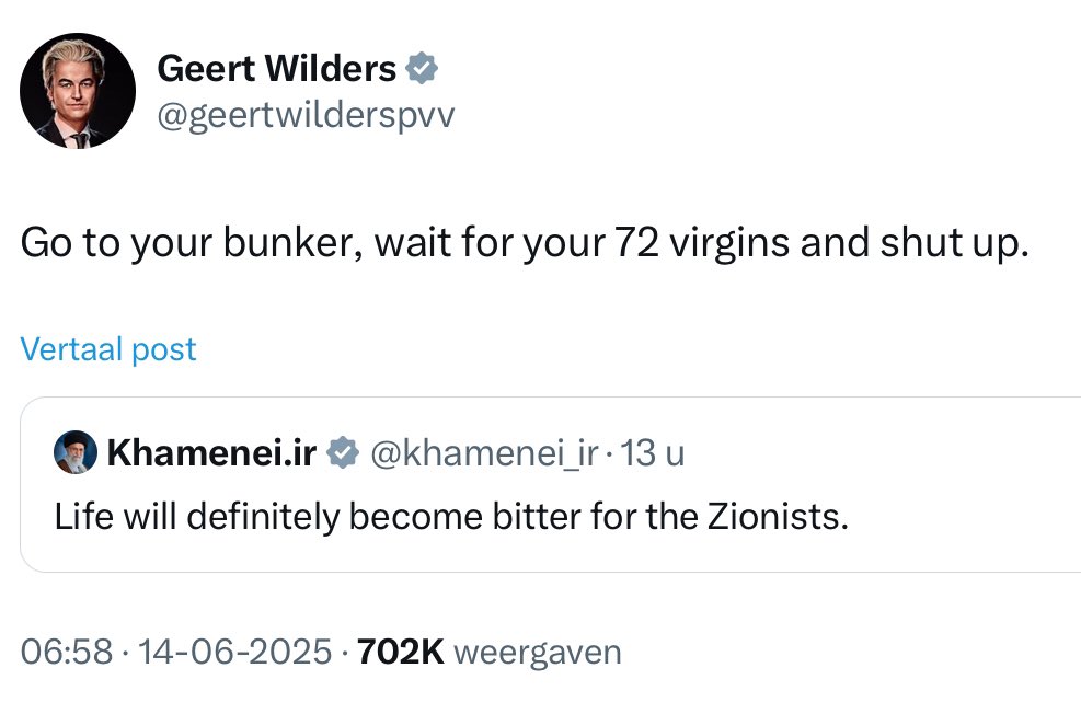 Als er dan toch ergens tegen geprotesteerd moet worden, is het hoop ik tegen dit pauperniveau, normaal voorbehouden aan randdebielen op X. Als dit in de politiek gemeengoed wordt, zijn we pas echt verloren