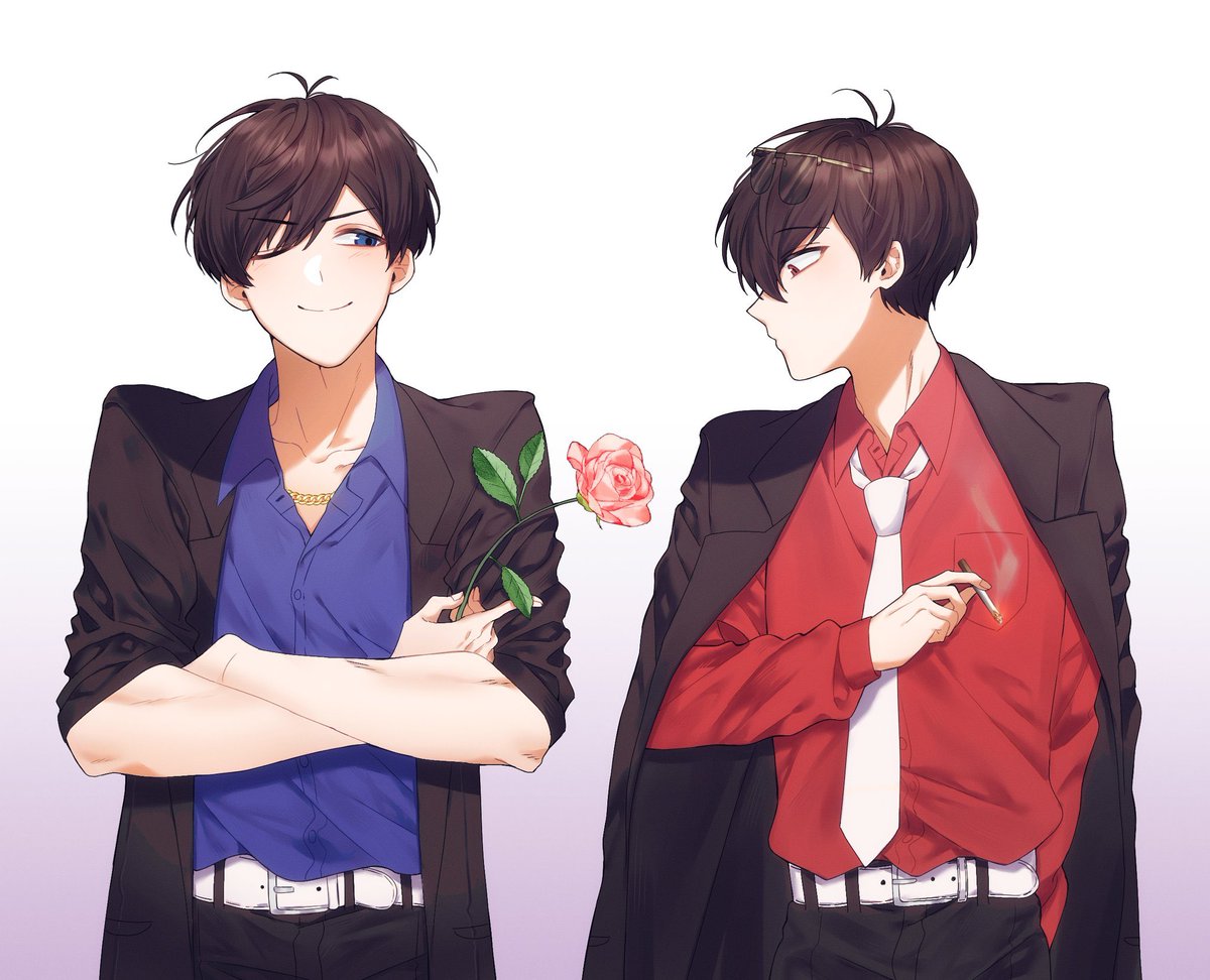 #カラおそ 카라오소 마피아🥀