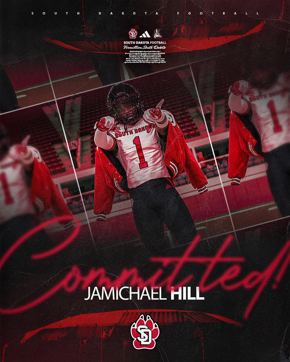 100% committed 🐾❤️🖤 
#AGTG🙏🏾
<a href="/SDCoyotesFB/">South Dakota Football</a>  <a href="/CoachTJohansen/">Travis Johansen</a> <a href="/CoachEricFinney/">Eric Finney</a> <a href="/joshmanchigiah/">Josh Manchigiah</a>  <a href="/1CoachRosie/">Josh Rosenthal</a>  <a href="/EHSTrojanFTBL/">EHigh Trojans Football</a> <a href="/JohnGarcia_Jr/">John Garcia, Jr.</a>  <a href="/ChadSimmons_/">ChadSimmons</a>