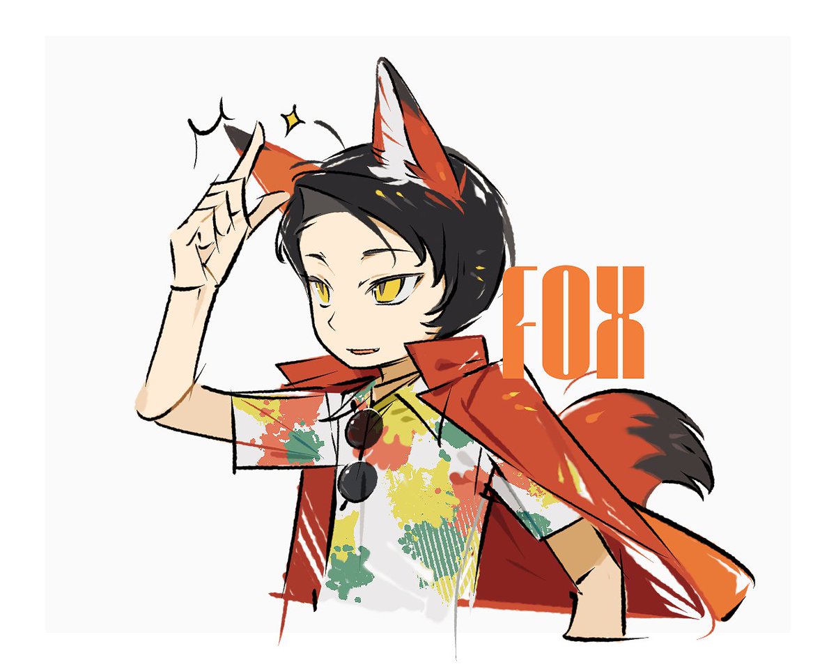 newrain_xinyu's tweet image. 狐