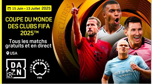 En Pleine Lucarne (@enpleinelucarne) on Twitter photo Dispositif DAZN Mondial des clubs :
Commentaires : Brun, <a href="/Adri_Courouble/">Adrien Courouble</a>, <a href="/hmzrhmn/">Hamza Rahmani</a>, <a href="/youlianboubnov/">Youlian Boubnov</a>, Cheyrou, <a href="/CLorgere/">Charlotte Lorgeré</a>, <a href="/Cabot_Jim/">Jimmy Cabot</a>, Menez, <a href="/walidacherchour/">𝚆𝚊𝚕𝚒𝚍 𝙰𝚌𝚑𝚎𝚛𝚌𝚑𝚘𝚞𝚛</a>, <a href="/mamadousakho/">Mamadou Sakho</a>, Makélélé
<a href="/georgesquirino/">Georges Quirino Chaves</a> envoyé spécial auprès du PSG
Emission quotidienne avec <a href="/AmbreGodillon/">Ambre</a> / <a href="/vsainsily/">Virginie Sainsily</a> Dispositif DAZN Mondial des clubs :
Commentaires : Brun, <a href="/Adri_Courouble/">Adrien Courouble</a>, <a href="/hmzrhmn/">Hamza Rahmani</a>, <a href="/youlianboubnov/">Youlian Boubnov</a>, Cheyrou, <a href="/CLorgere/">Charlotte Lorgeré</a>, <a href="/Cabot_Jim/">Jimmy Cabot</a>, Menez, <a href="/walidacherchour/">𝚆𝚊𝚕𝚒𝚍 𝙰𝚌𝚑𝚎𝚛𝚌𝚑𝚘𝚞𝚛</a>, <a href="/mamadousakho/">Mamadou Sakho</a>, Makélélé
<a href="/georgesquirino/">Georges Quirino Chaves</a> envoyé spécial auprès du PSG
Emission quotidienne avec <a href="/AmbreGodillon/">Ambre</a> / <a href="/vsainsily/">Virginie Sainsily</a>