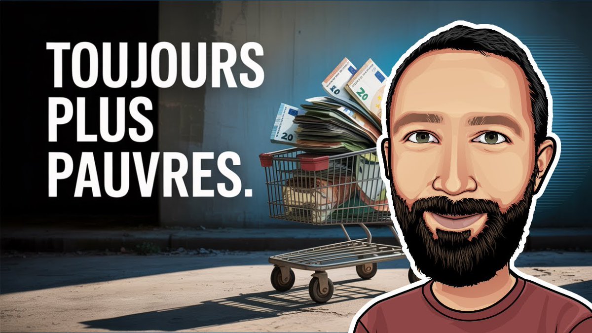 Nouvelle vidéo !

📉 Pourquoi on s’appauvrit malgré les avancées technologiques : youtu.be/RcsyFNod3pE