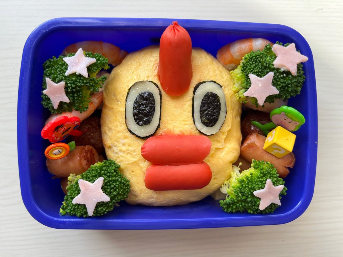 そらジロー弁当

＃キャラ弁
＃そらジロー
