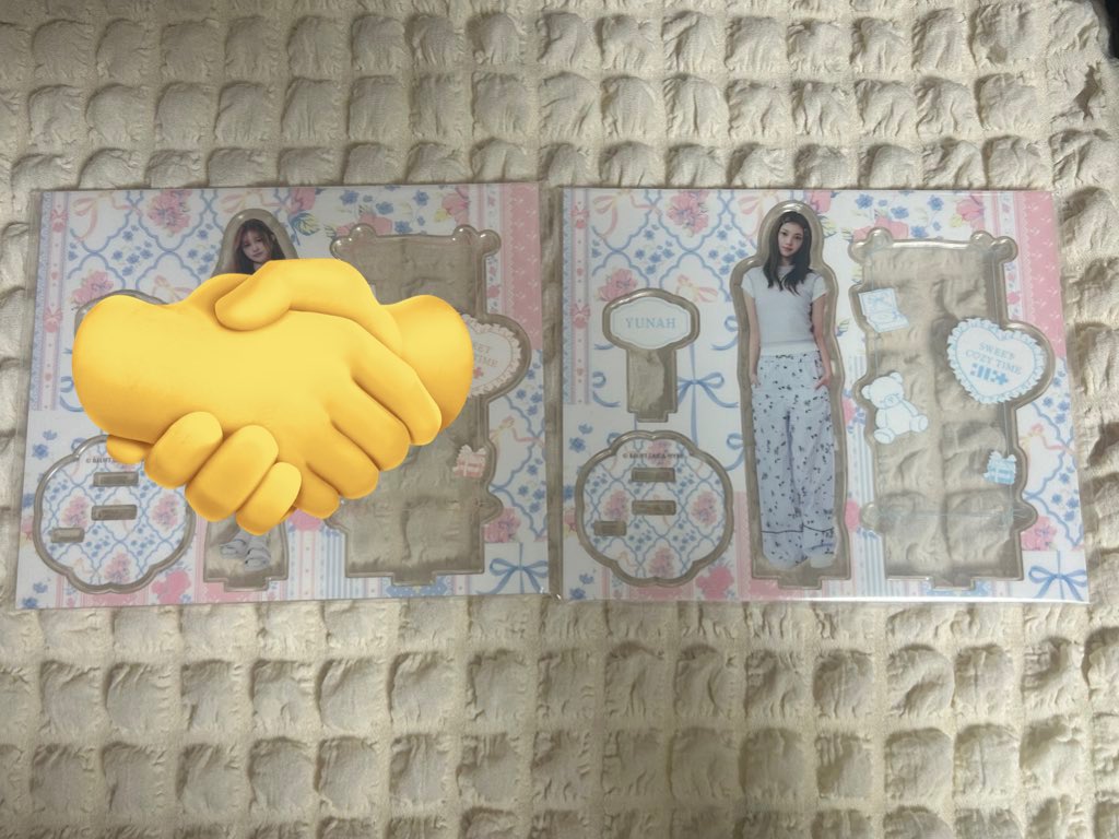 papi_koooo2's tweet image. 【交換】 ILLIT アイリット エニマイくじ アクスタ 缶バ クリアファイルステッカーセット

《譲》 画像のもの(ユナモカ イロハ)

《求》 同種 ウォンヒ

◎郵送📮のみ
◎難しい場合いいねのみです。

お気軽にお声掛けください🎀