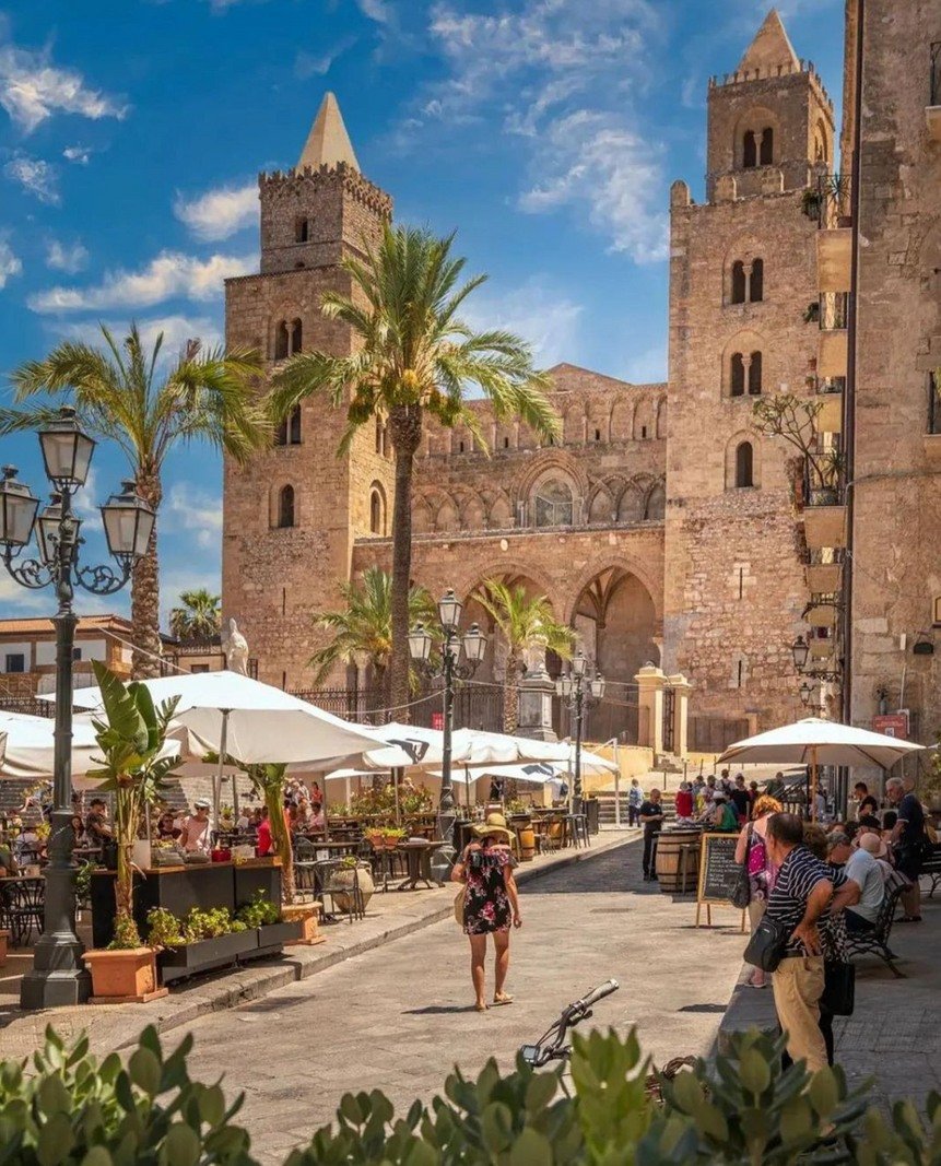 Cefalu, Sicily, Italy