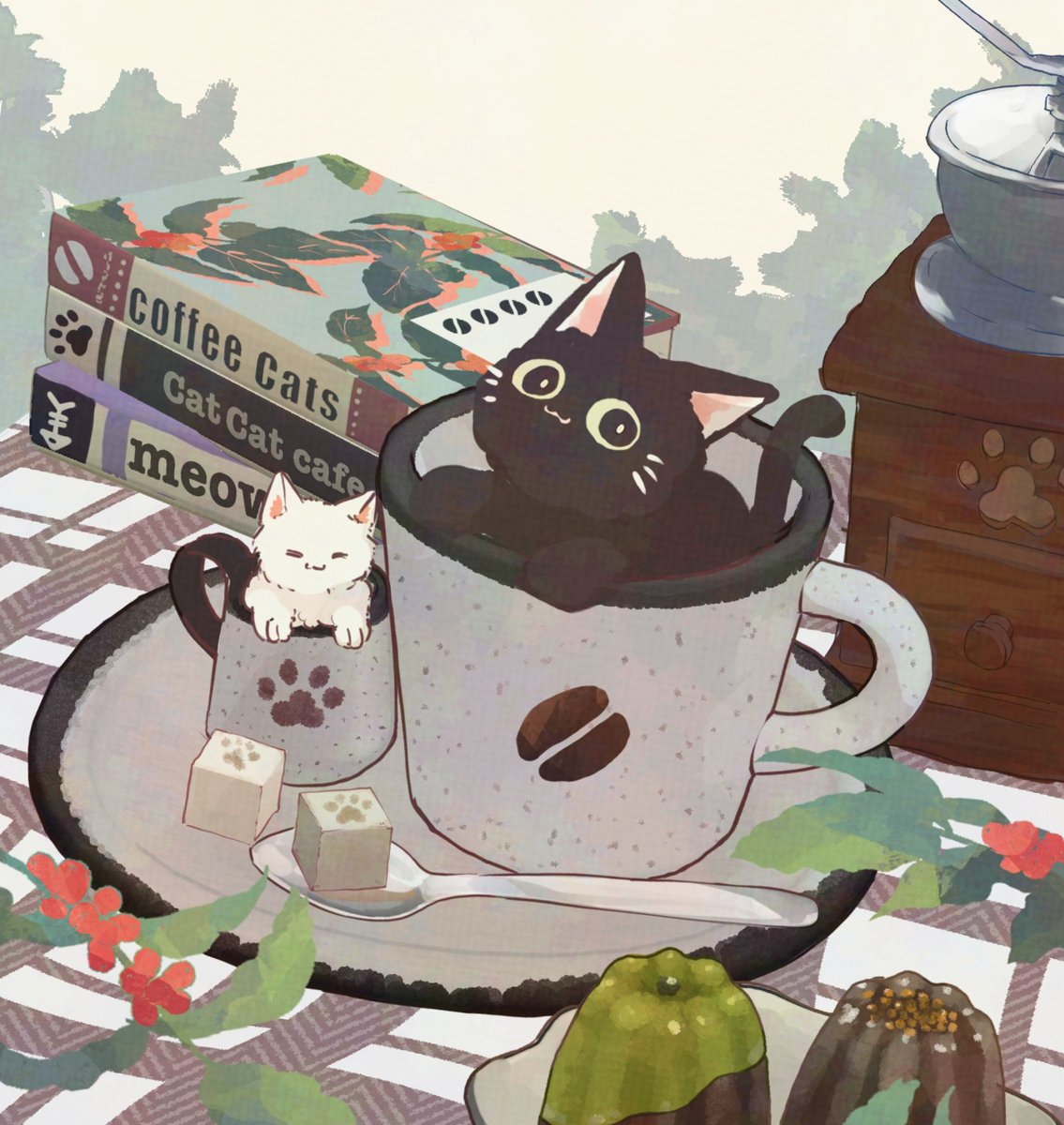 ブラックコーヒー☕️