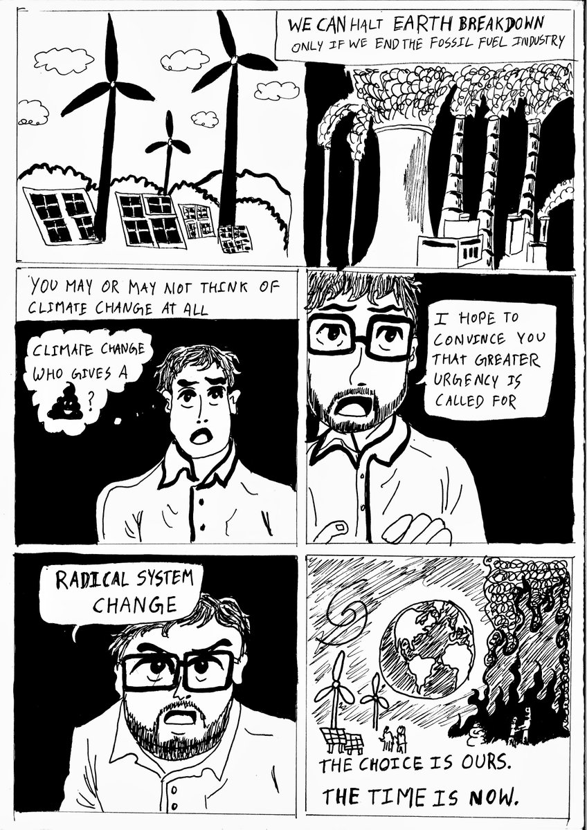 Goobes Book Republic (@goobesbooks) on Twitter photo We can have a livable Earth or fossil fuels. We don’t get both The science is crystal clear ending the fossil fuel industry is the only way to protect our future. No more distractions let’s push for real radical system change 🌎🔥
<a href="/ClimateHuman/">Peter Kalmus</a>
#ClimateAction #EndFossilFuels We can have a livable Earth or fossil fuels. We don’t get both The science is crystal clear ending the fossil fuel industry is the only way to protect our future. No more distractions let’s push for real radical system change 🌎🔥
<a href="/ClimateHuman/">Peter Kalmus</a>
#ClimateAction #EndFossilFuels