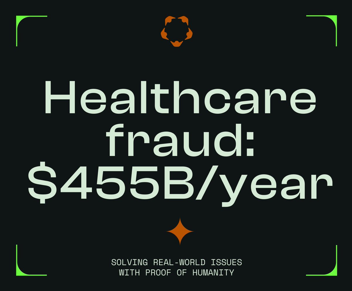 Joskid25's tweet photo. # The Health-Care Challenge and How Humanity Protocol Aims to Transform It

Today's health data landscape is chaotic—fragmented, cumbersome, and error-prone. Patients and providers alike face frustration from repeated tests, excessive paperwork, and privacy concerns. Here’s why I believe Humanity Protocol can revolutionize this system:

1. Unified Identity: Humanity Protocol connects health records to a secure, decentralized identity, eliminating fragmented data. Patients will have their complete medical history at hand, reducing the necessity for duplicate tests.

2. Patient Empowerment: Individuals will manage access to their health data through zero knowledge proofs (ZKPs), ensuring privacy and preventing breaches. Patients can share only the information needed.

3. Interoperability: Utilizing blockchain technology allows for seamless, secure data sharing among healthcare providers. This eliminates outdated practices like faxing records and guarantees real-time, accurate information.

4. Fraud Prevention: A Sybil-resistant design combined with ZKPs will help combat healthcare fraud (estimated at $455 billion annually). Secure, verifiable records will eliminate fake claims and misdiagnoses.

5. Advancing Research: Anonymized data sharing through Humanity Protocol will accelerate medical research without compromising privacy, fostering innovation in healthcare.

Humanity Protocol is set to redefine healthcare data, making it secure, portable, and centered around patients. The future of healthcare begins here, focusing on humanity—by humans, for humans. HM frens! 🖐️
@Humanityprot