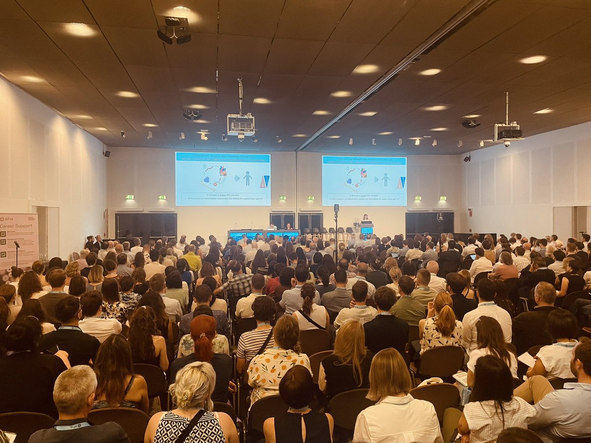 Bored by symposia on Saturday morning🥱 ? You bet! 

Translational research has better to offer you. 

Don’t miss the #YERM in Brown1+2

#EHA25