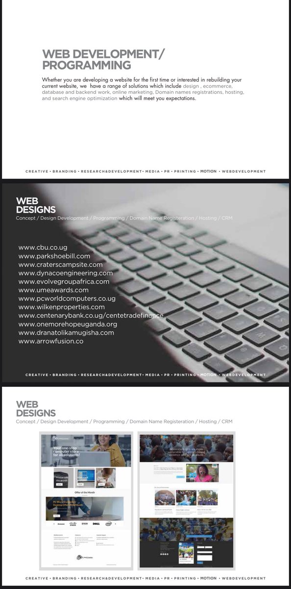 Trust us with your Brand, Web, Visual and Audio Commercials needs! arrowfusionafrica.com