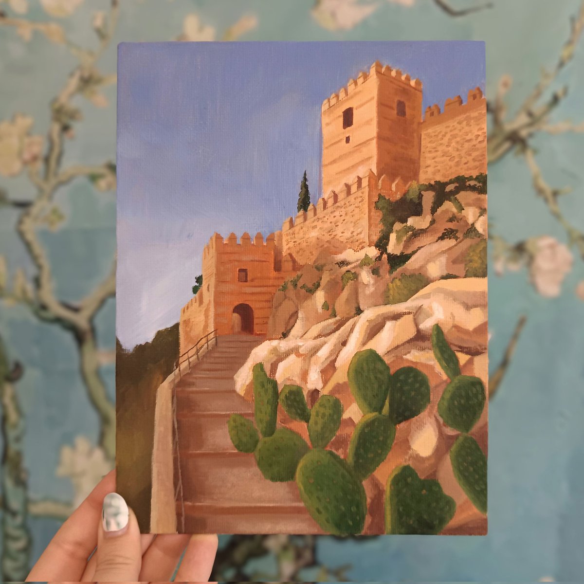 🇳🇬 Almería 🇳🇬
🖌️Óleo sobre tabla entelada
📏18x24cm
🗨️De la serie "Paisajes Andaluces"
📩Disponible. Para más info por MD.