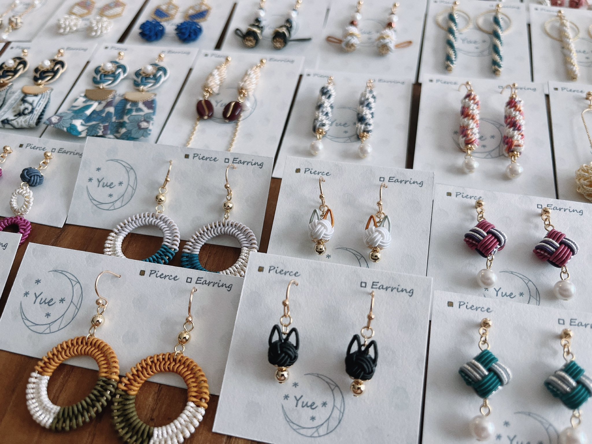 ゆあ様専用ページ 水引 パーツ ゆあ☆水引アクセサリー 51点 ゆあ