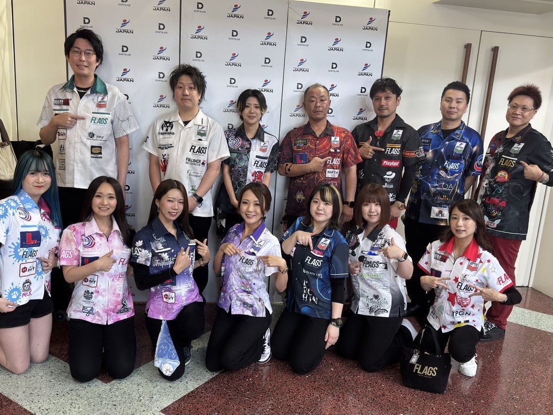 design_flags's tweet image. 【本日開催】
PERFECT京都大会 &amp;amp; JAPAN 北海道大会

連戦続くなか大変だと思いますが、選手の皆さんいつも素敵な写真をいつもありがとうございます！

本日もTeam FLAGSの応援を何卒よろしくお願いいたします！🫶✨

#FLAGS