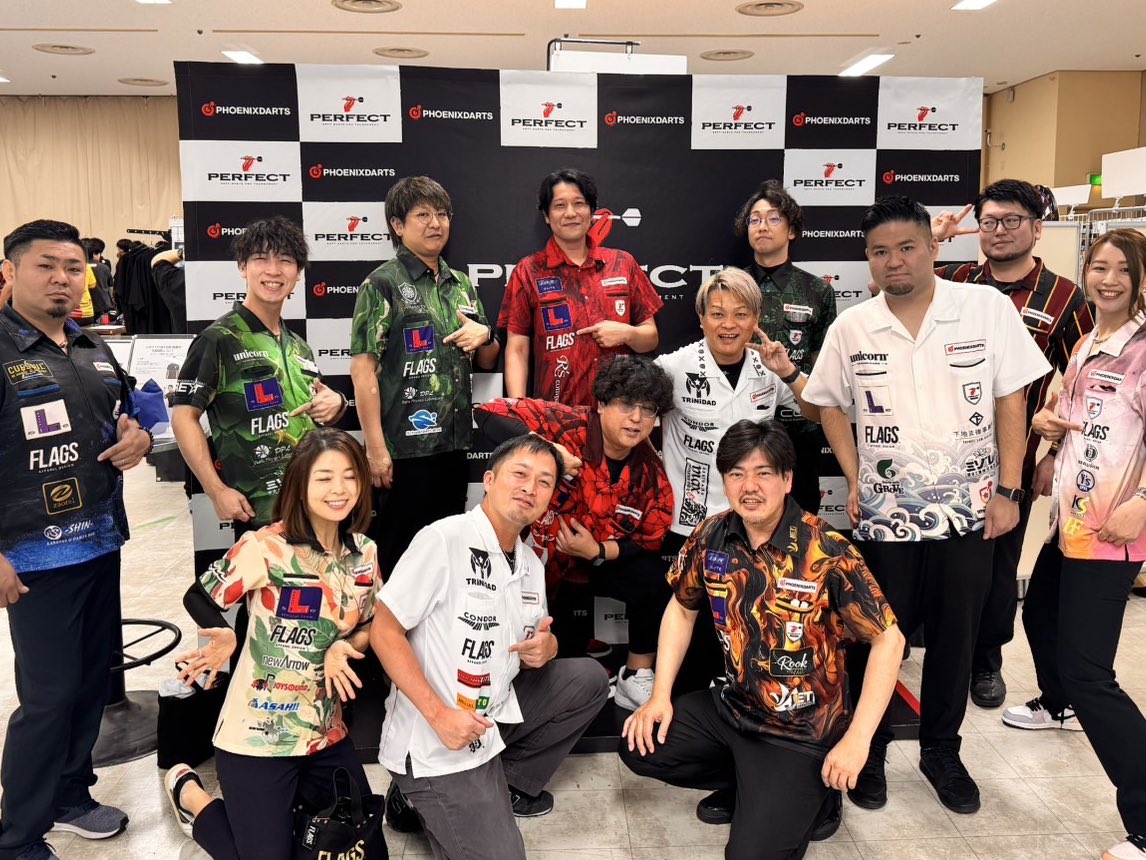 design_flags's tweet image. 【本日開催】
PERFECT京都大会 &amp;amp; JAPAN 北海道大会

連戦続くなか大変だと思いますが、選手の皆さんいつも素敵な写真をいつもありがとうございます！

本日もTeam FLAGSの応援を何卒よろしくお願いいたします！🫶✨

#FLAGS