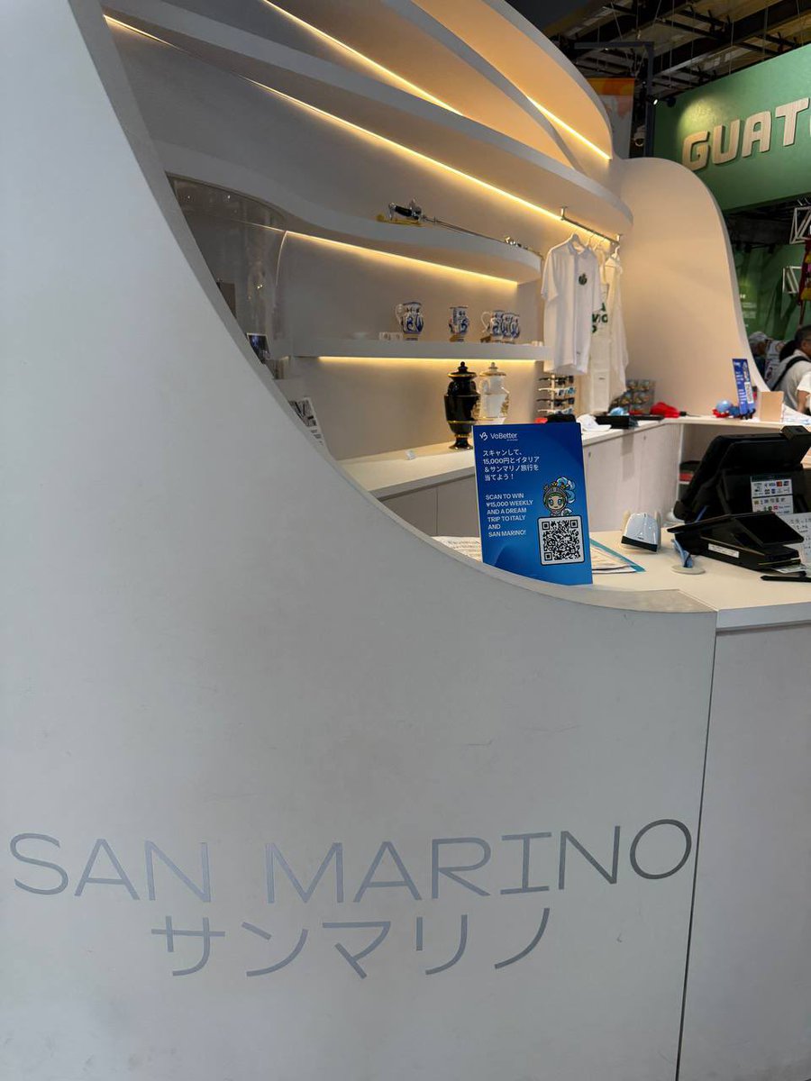 Sunny LU @VeChain tweet media