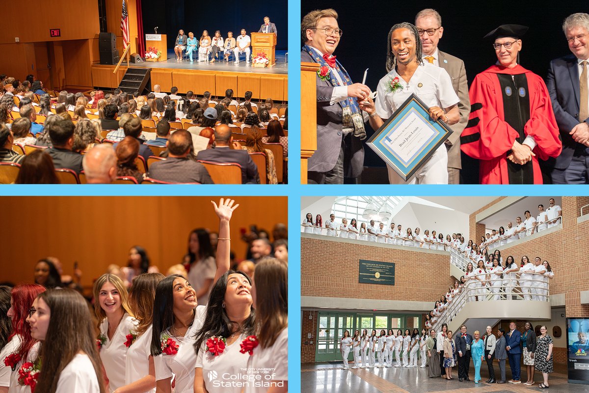 Research at the College of Staten Island tweet media