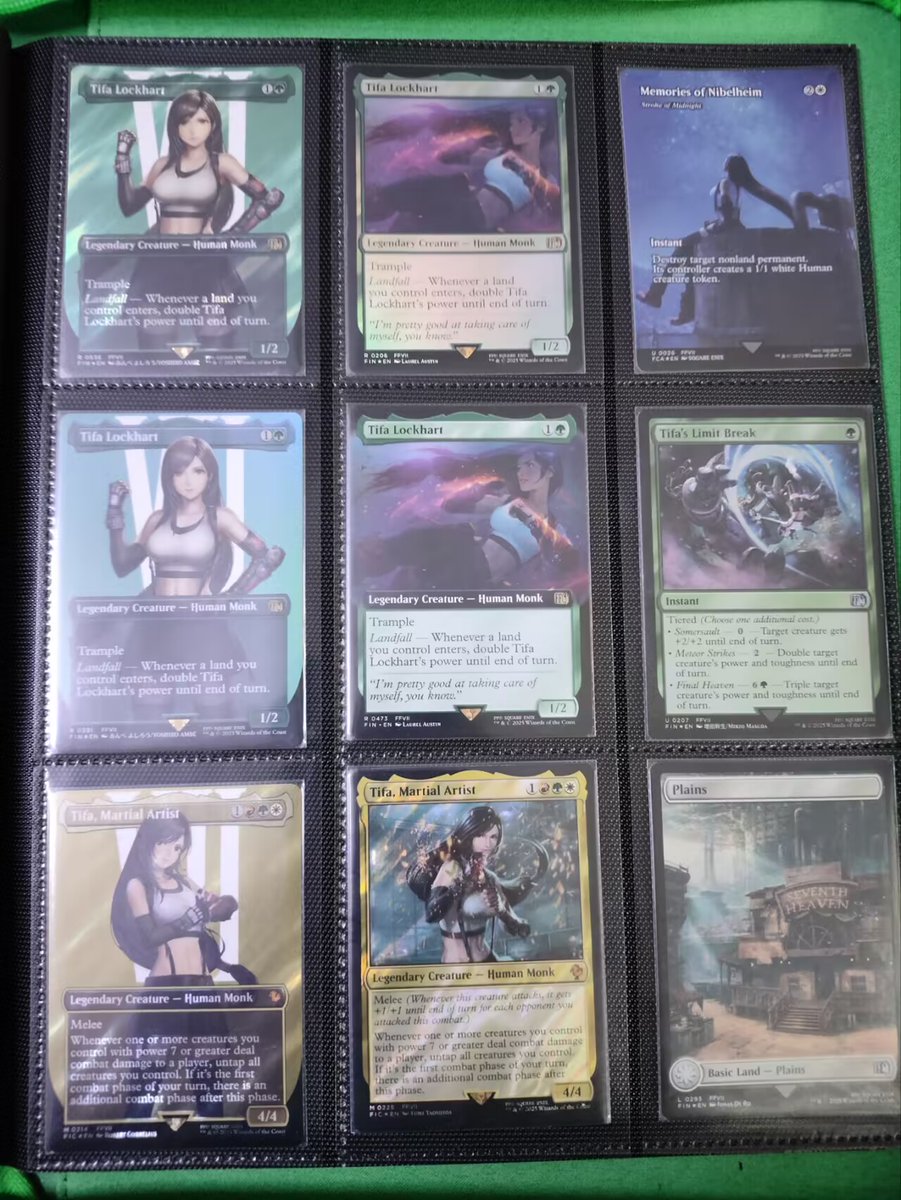 Now need to get the foil ptq promo to complete the set🥰