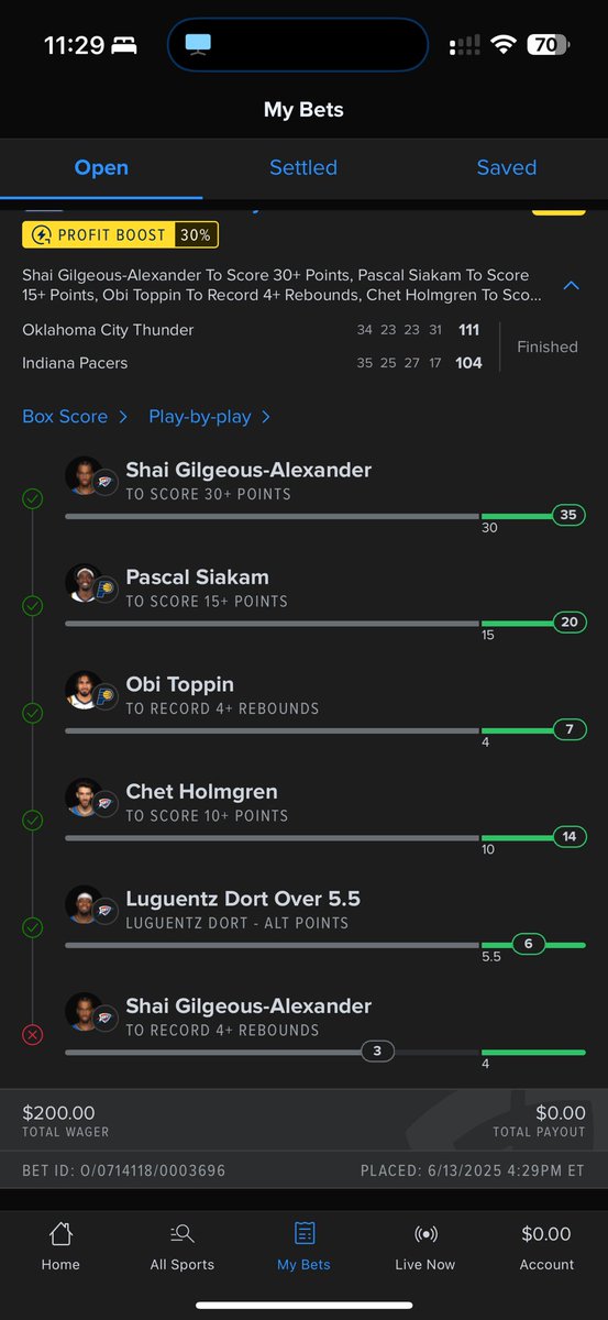 IMSLFMADE's tweet image. Give SGA his 4th rebound back! @nbastats @FDSportsbook I swear I’m about to delete the damn app. This happens every damn week!