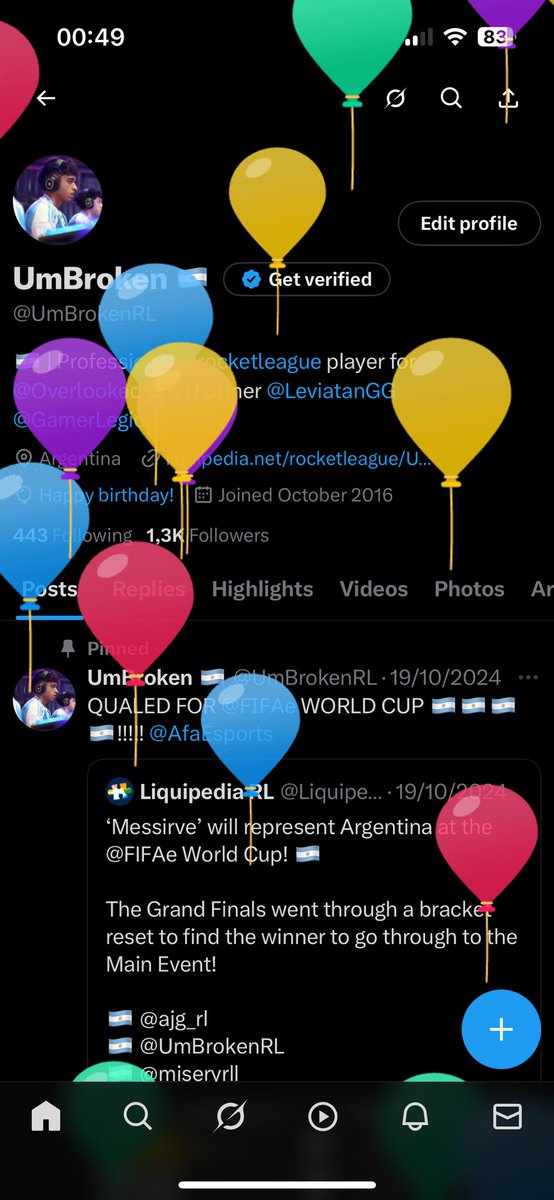 23 globitos 🥳👴🏻