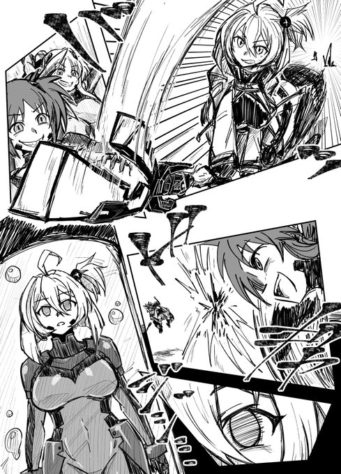 ナンバーズ化なのフェイ vs よそのこシリちゃん① 