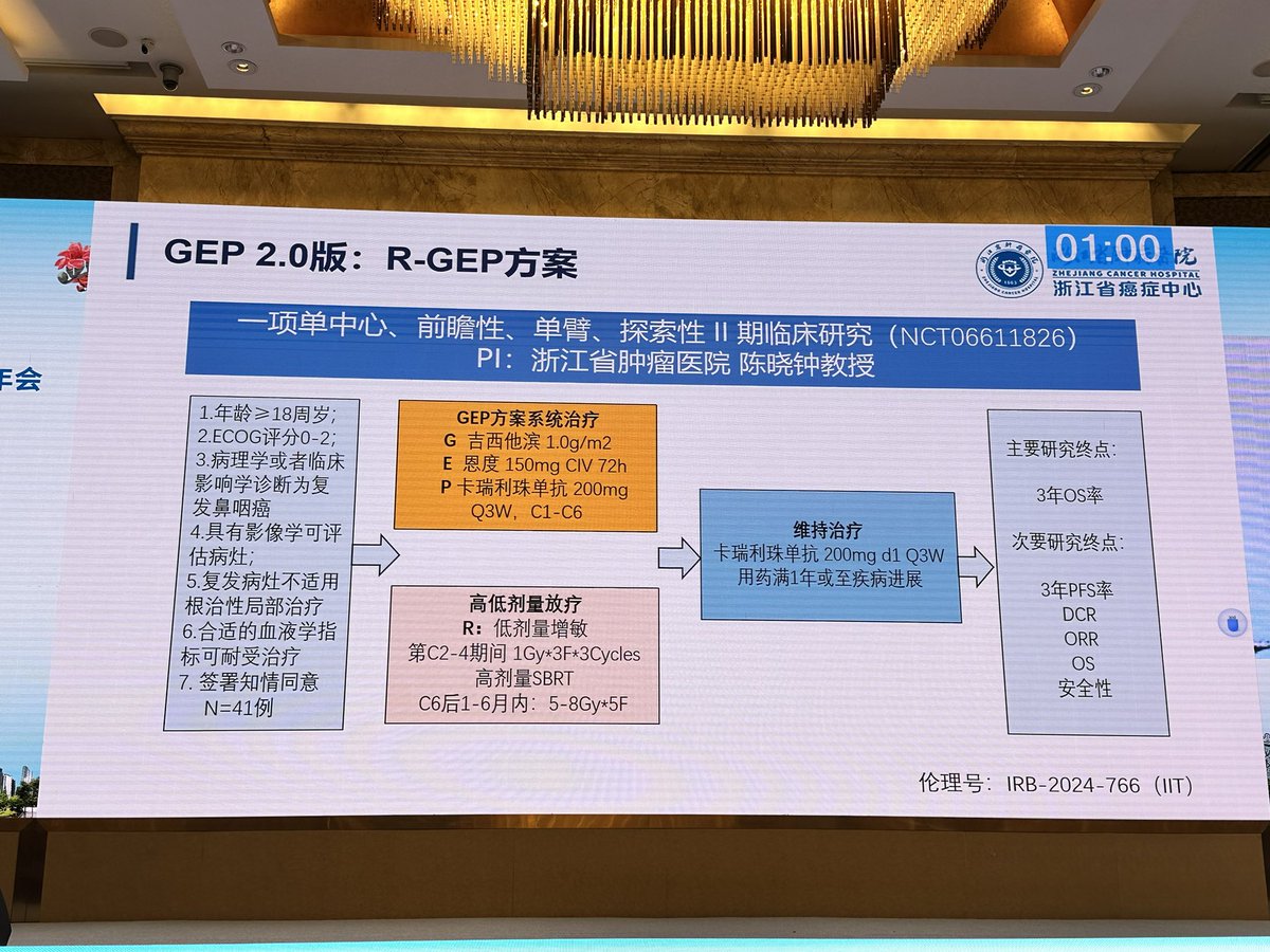 DrMLChua's tweet image. Always nice to visit Guangzhou for another #NasopharyngealCarcinoma
#ProtonTherapy meeting to discuss practice in the real world.
OS rates may be improving >70%, BUT still lots of patients with bad disease and early relapse so lots more to do!
Thanks to Prof Mai for the…