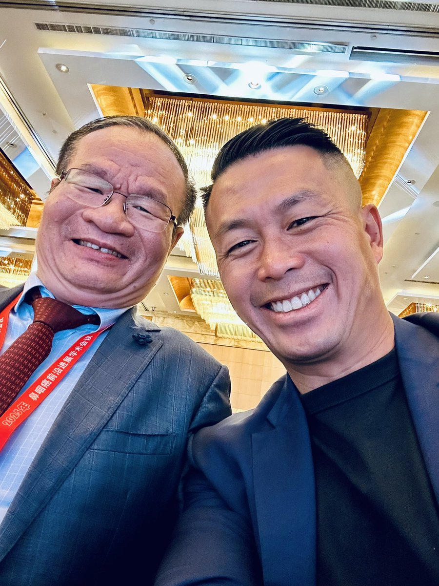 DrMLChua's tweet image. Always nice to visit Guangzhou for another #NasopharyngealCarcinoma
#ProtonTherapy meeting to discuss practice in the real world.
OS rates may be improving >70%, BUT still lots of patients with bad disease and early relapse so lots more to do!
Thanks to Prof Mai for the…