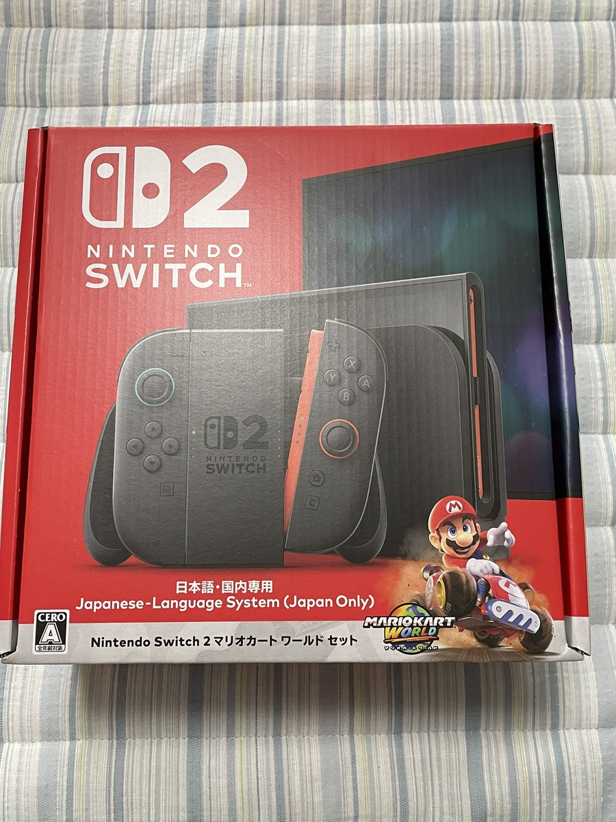 今日からSwitch2で遊ぶ！