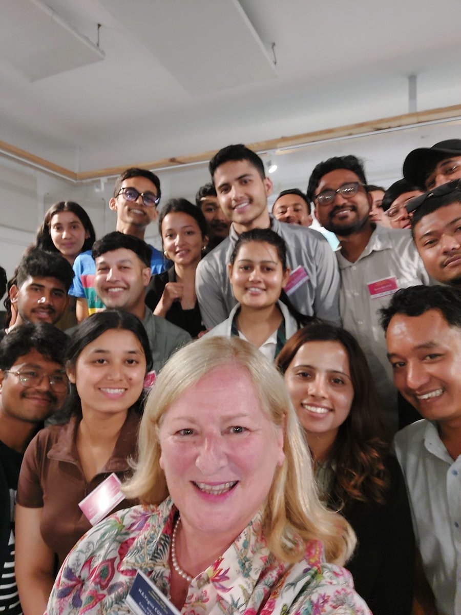 French Embassy in Nepal (@franceinnepal) on Twitter photo Dear Alumni,
Thank you for making #FranceAlumniDay2025 a warm, engaging, and successful gathering. It was a pleasure connecting with you all!
À bientôt! 🇫🇷🇳🇵
– VC
<a href="/CampusfranceNP/">Campus France Népal</a> <a href="/afkathmandu/">Alliance Française Kathmandu</a> Dear Alumni,
Thank you for making #FranceAlumniDay2025 a warm, engaging, and successful gathering. It was a pleasure connecting with you all!
À bientôt! 🇫🇷🇳🇵
– VC
<a href="/CampusfranceNP/">Campus France Népal</a> <a href="/afkathmandu/">Alliance Française Kathmandu</a>