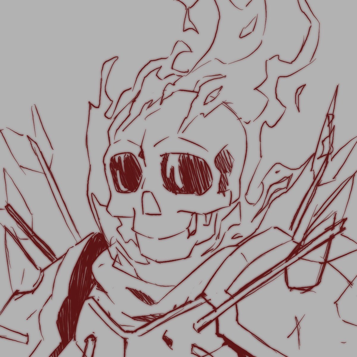 devildandraw's tweet photo. Another 1/1 Upgrade own by @ammzdoteth 

“Skullammz The Undying God”

Had upgrade 3 decult this week and will do more 5 next week!
Announcement on Monday! https://t.co/VwbA2eV43c