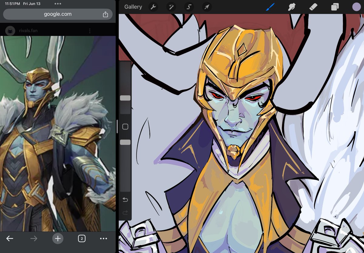 e_winwx's tweet image. Oooga (wip) 

#loki #lokirivals #wip #MarvelRivals