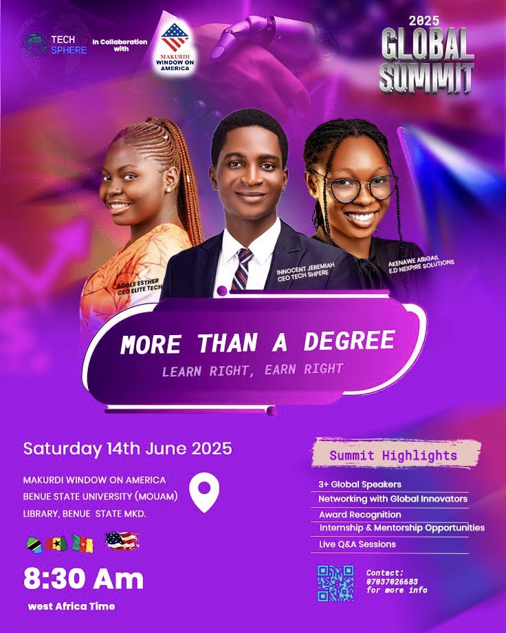 Tech sphere Global summit 2025 🔥