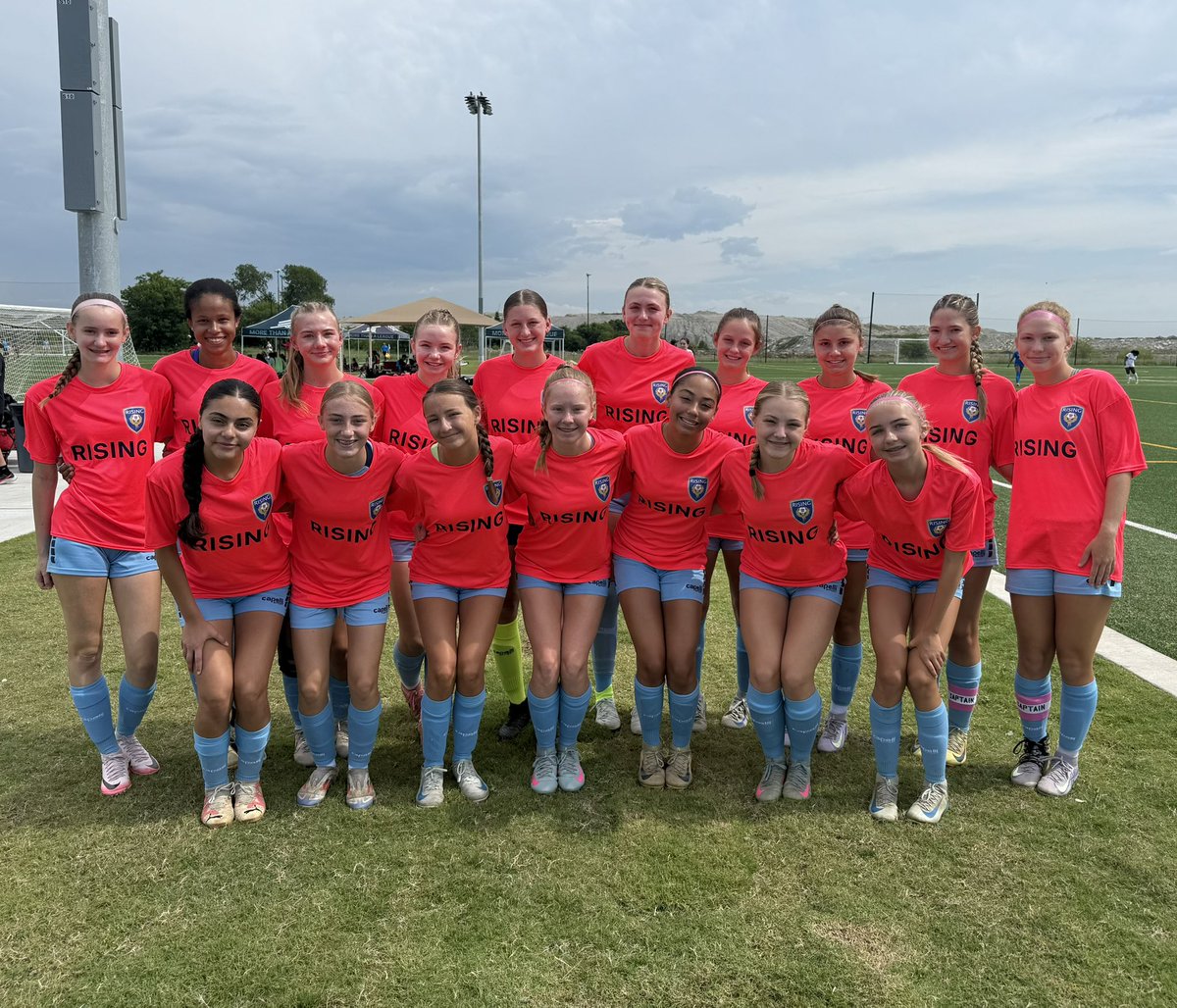 Kicked off the ECNL Regional League South playoffs with an 8-2 win over Dallas Texans ECNL-RL!  Next up Albion FC tomorrow at 2pm.