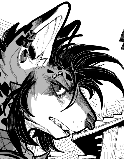nsfuwu4's tweet image. guy from a project im working on (first few pages will be put up early on sbstar)