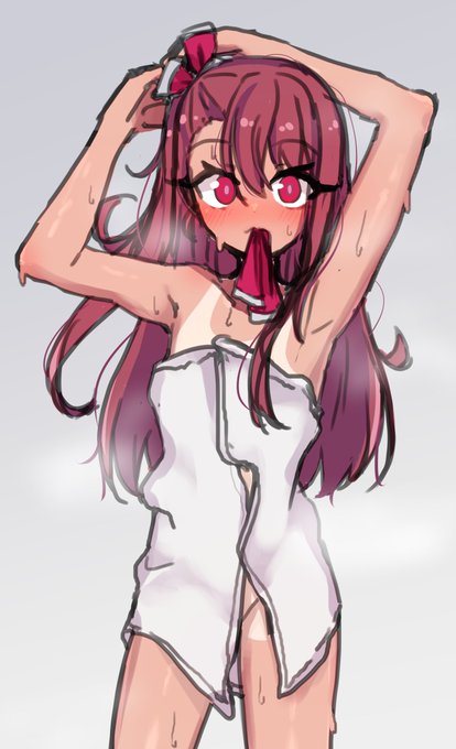 お風呂場で遭遇した 