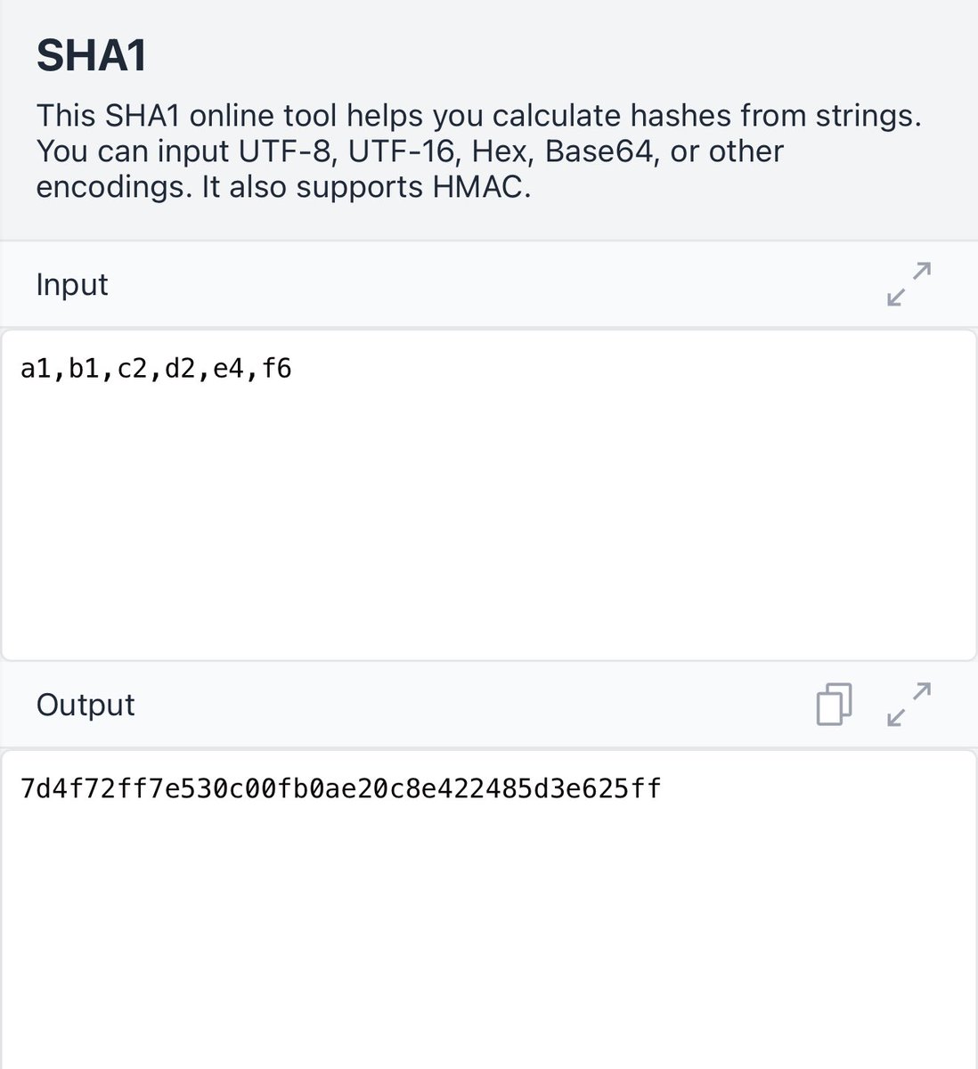 o3-pro: How many of each letter are there in the SHA1 of the answer to this question?