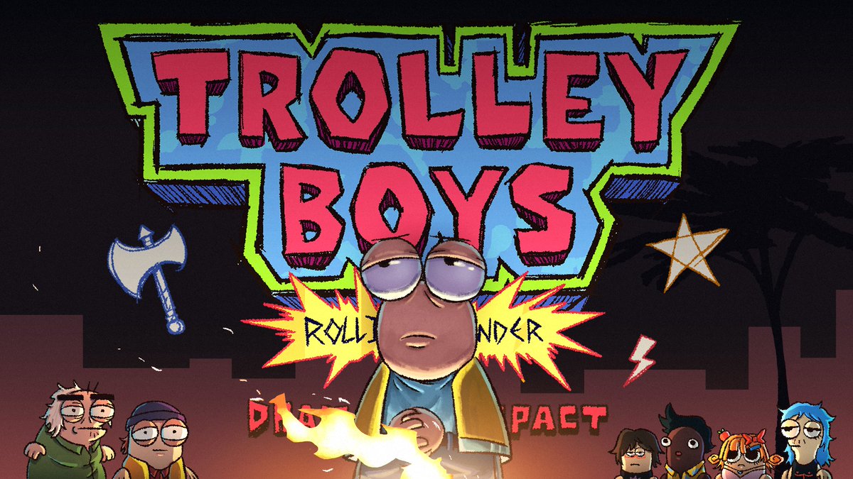 Trolley Boys EP 3 Pride month special Yaoi Edition
OUT NOOWWWWW!!!! 

youtube.com/watch?v=wa6qsi…

#indieanimation #animation #yaoi #digitalart
