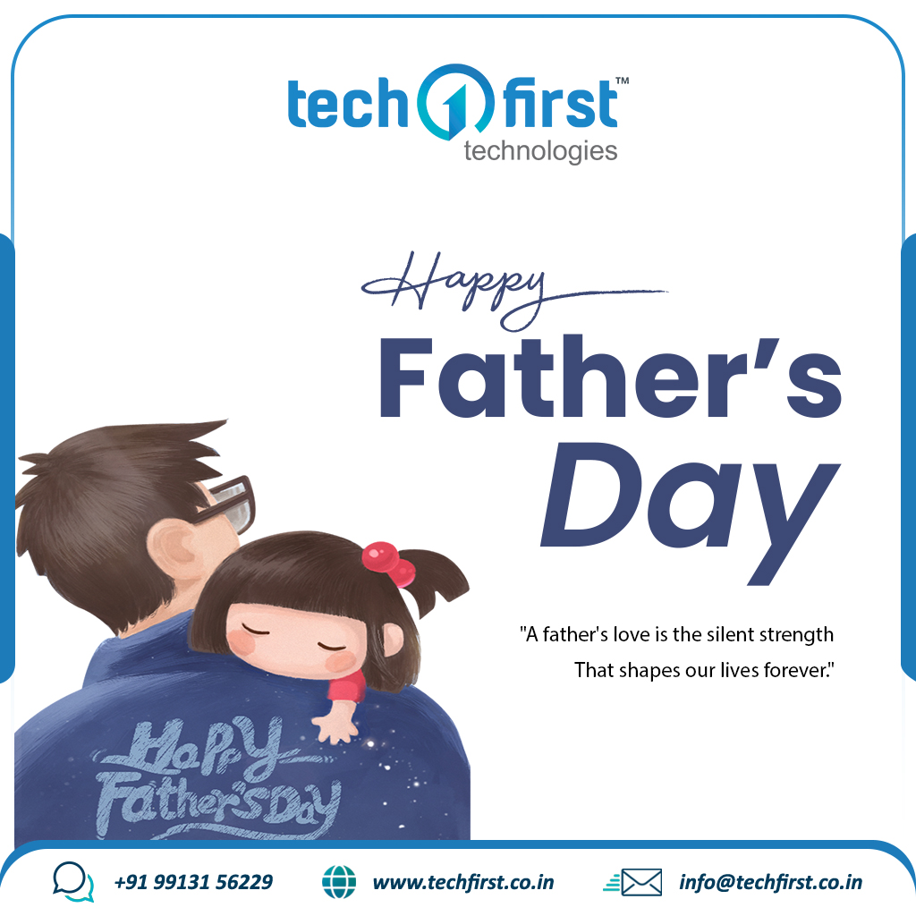 TechfirstT's tweet image. &quot;A father&apos;s love is the silent strength that shapes our lives forever.&quot;
&quot;If father is happy, All Gods are happy.&quot;
#techfirst #erpsolutions #erpsoftwaredevelopment #FathersDay2025