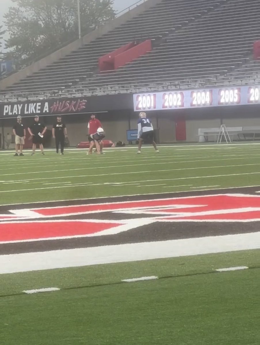 Mysonne “M.O” Okuesa ✞ (@primetimemo1) on Twitter photo Had a great time <a href="/NIU_Football/">NIU Football</a>, had great conversations with <a href="/CoachDJBland/">DJ Bland</a> <a href="/DWolfe_NIU/">Dan Wolfe</a> and <a href="/CoryConnolly/">Cory Connolly</a>. Was grateful learning more at LB, and loved the Hospitality.
<a href="/StPatrickFB/">Saint Patrick Football</a> <a href="/EDGYTIM/">Timothy “EDGYTIM” OHalloran</a> <a href="/CoachBrownAK/">AthleticKonnectionTraining</a> <a href="/DeepDishFB/">DEEP DISH FOOTBALL</a> <a href="/PrepRedzoneIL/">Prep Redzone Illinois</a> <a href="/LemmingReport/">Tom Lemming</a> <a href="/misterCoachZib/">Tommy Zbikowski</a> <a href="/OJW_Scouting/">PrepRedzone Oliver</a> Had a great time <a href="/NIU_Football/">NIU Football</a>, had great conversations with <a href="/CoachDJBland/">DJ Bland</a> <a href="/DWolfe_NIU/">Dan Wolfe</a> and <a href="/CoryConnolly/">Cory Connolly</a>. Was grateful learning more at LB, and loved the Hospitality.
<a href="/StPatrickFB/">Saint Patrick Football</a> <a href="/EDGYTIM/">Timothy “EDGYTIM” OHalloran</a> <a href="/CoachBrownAK/">AthleticKonnectionTraining</a> <a href="/DeepDishFB/">DEEP DISH FOOTBALL</a> <a href="/PrepRedzoneIL/">Prep Redzone Illinois</a> <a href="/LemmingReport/">Tom Lemming</a> <a href="/misterCoachZib/">Tommy Zbikowski</a> <a href="/OJW_Scouting/">PrepRedzone Oliver</a>