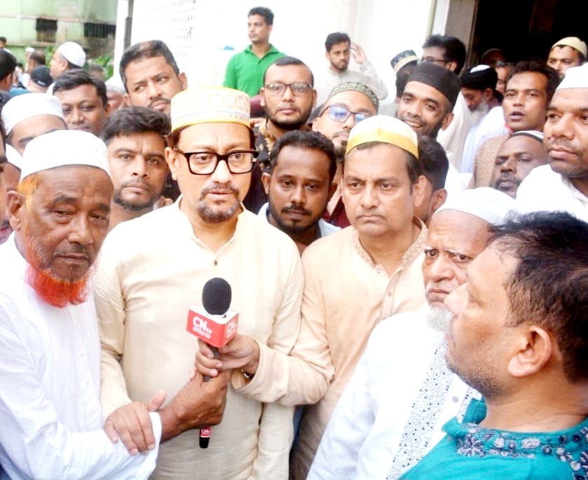 বাকলিয়ায় শিক্ষার আলো ছড়িয়েছিলেন মরহুম আহমেদুর রহমান: ডা. শাহাদাত হোসেন