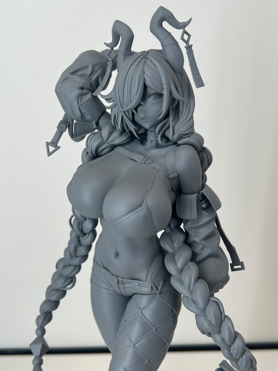 [원형공개] 크레넬
[벽람항로] 오와리 Anime Expo2024 Ver.